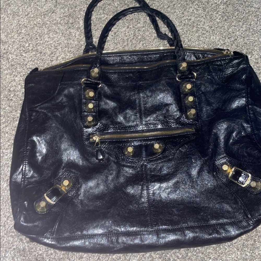 Designer style tote bag